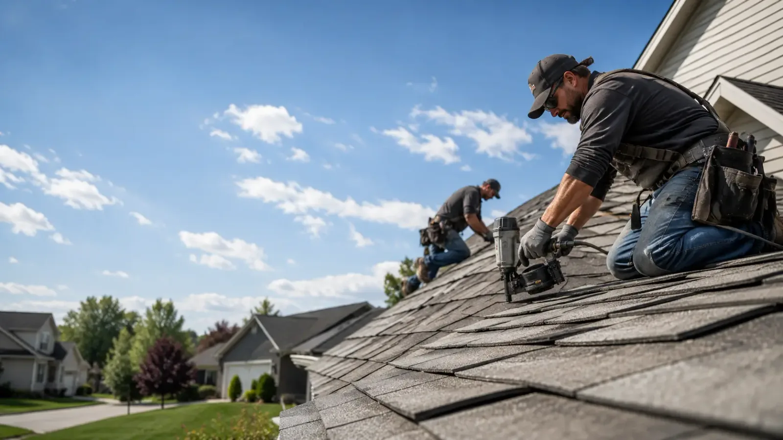Storm Damage Roof Repair in Coello, IL near me